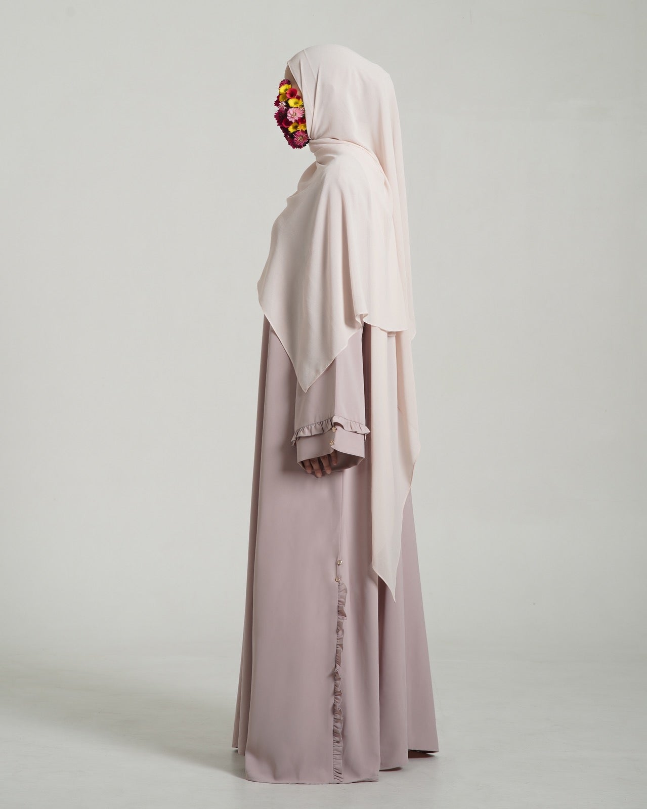 Image of Eshaluna Abaya Loose Anti UV